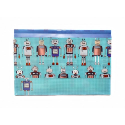 SPENCIL DOCUMENT WALLET Robots